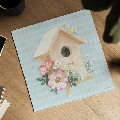 Gardenscape X by Beth Grove. Shown as a detailed flat fine art print, highlighting archival giclee quality. Available as an archival giclee rolled canvas, fine art paper, or poster print. SKU 73509a.