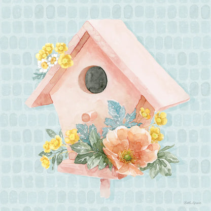 Gardenscape XI by Beth Grove. SKU 73510a. Archival Giclee Fine art print for wall decor.