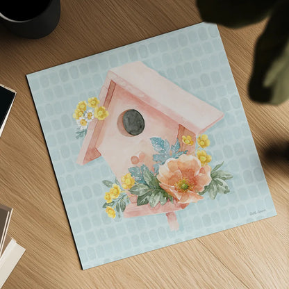 Gardenscape XI by Beth Grove. Shown as a detailed flat fine art print, highlighting archival giclee quality. Available as an archival giclee rolled canvas, fine art paper, or poster print. SKU 73510a.