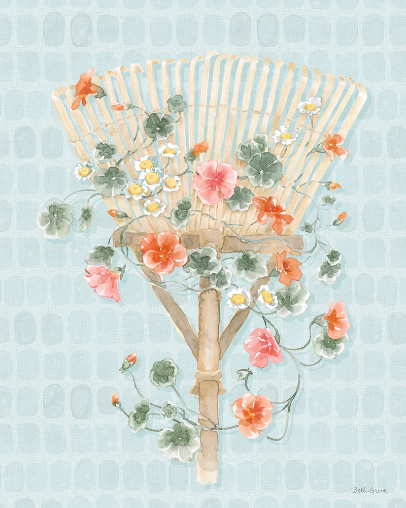 Gardenscape XII by Beth Grove