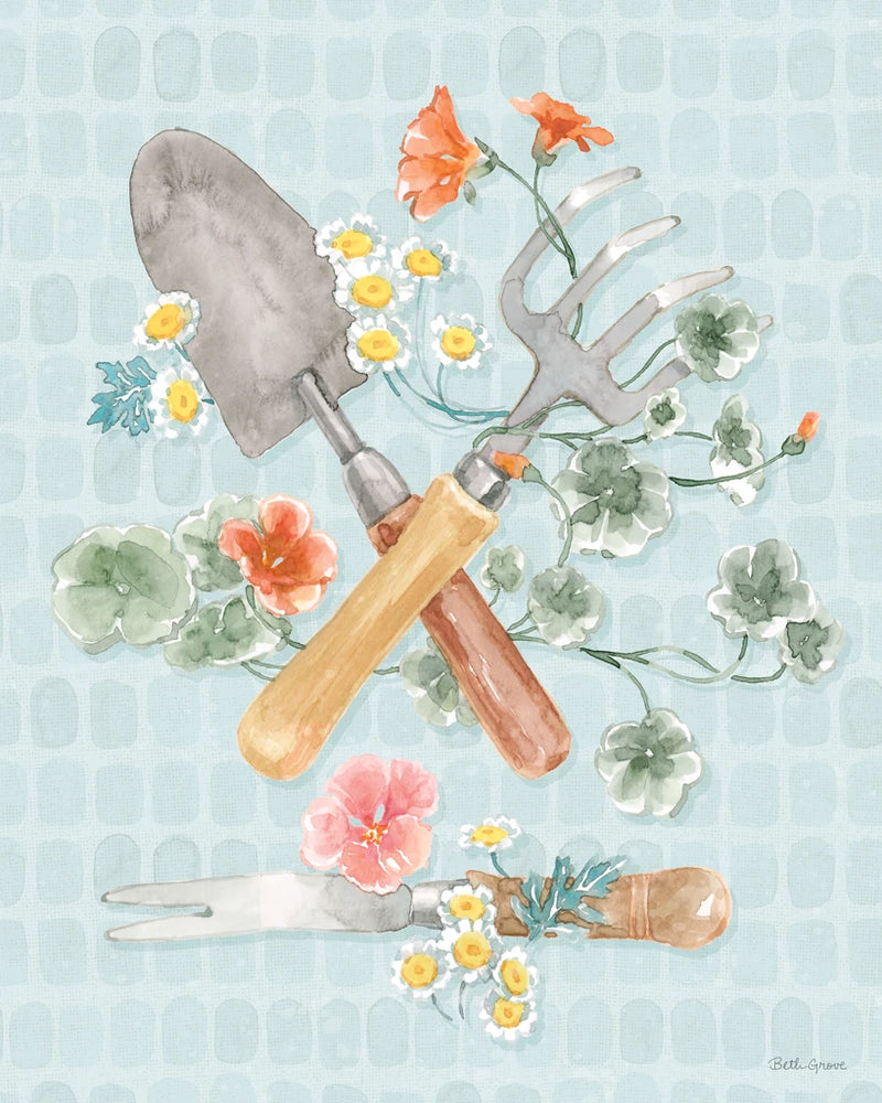 Gardenscape XIII by Beth Grove