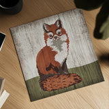 Gentle Critters I Summer by Beth Grove. Shown as a detailed flat fine art print, highlighting archival giclee quality. Available as an archival giclee rolled canvas, fine art paper, or poster print. SKU 44441a.