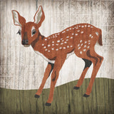 Gentle Critters II Summer by Beth Grove. SKU 44442a. Archival Giclee Fine art print for wall decor.