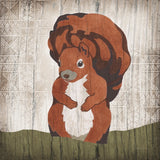 Gentle Critters IV Summer by Beth Grove. SKU 44444a. Archival Giclee Fine art print for wall decor.