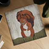 Gentle Critters IV Summer by Beth Grove. Shown as a detailed flat fine art print, highlighting archival giclee quality. Available as an archival giclee rolled canvas, fine art paper, or poster print. SKU 44444a.