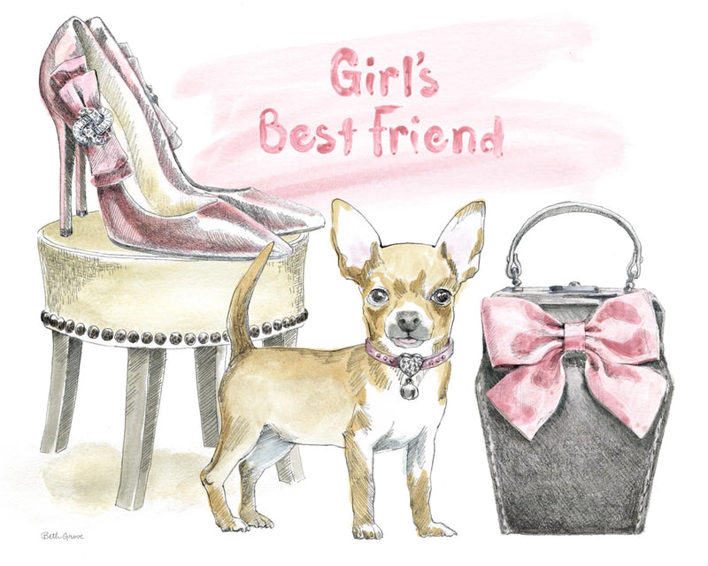 Glamour Pups VI by Beth Grove