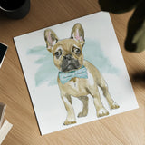 Glamour Pups XI by Beth Grove. Shown as a detailed flat fine art print, highlighting archival giclee quality. Available as an archival giclee rolled canvas, fine art paper, or poster print. SKU 29732a.