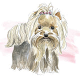 Glamour Pups XII by Beth Grove. SKU 29733a. Archival Giclee Fine art print for wall decor.