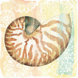 Golden Treasures IV by Beth Grove. SKU 23521a. Archival Giclee Fine art print for wall decor.