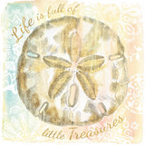 Golden Treasures Inspiration VII by Beth Grove. SKU 23532a. Archival Giclee Fine art print for wall decor.