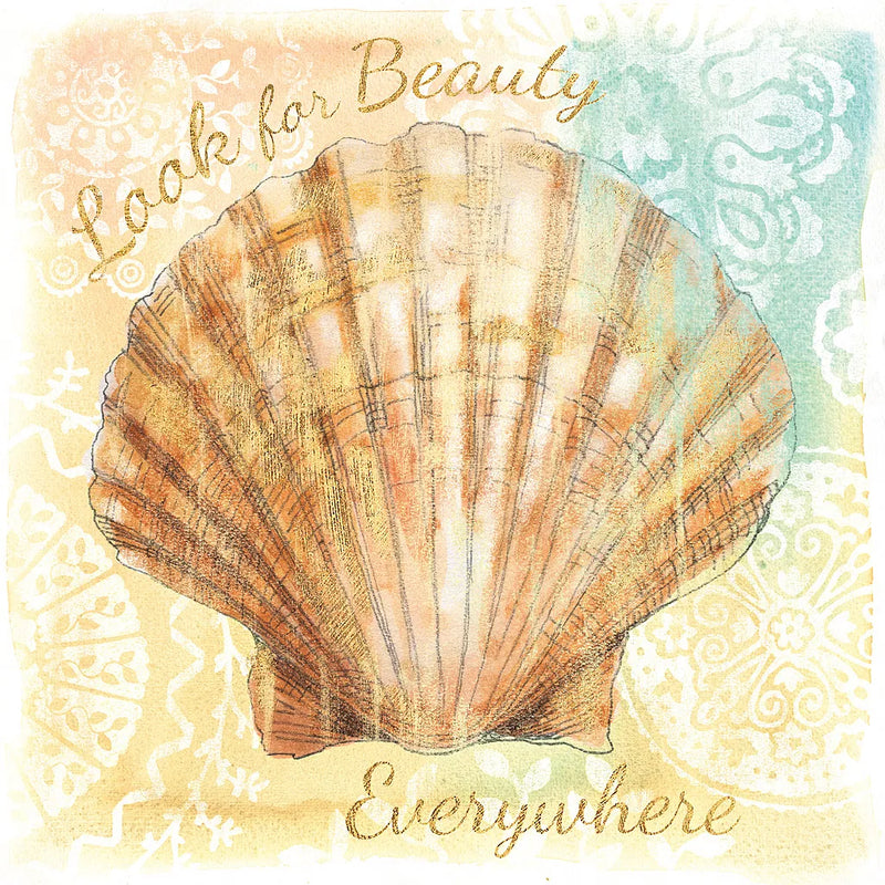 Golden Treasures Inspiration VIII by Beth Grove. SKU 23533a. Archival Giclee Fine art print for wall decor.