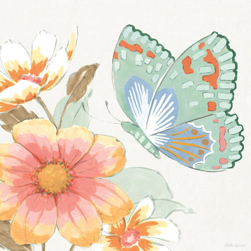 Guilded Wings II by Beth Grove