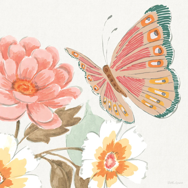 Guilded Wings IV by Beth Grove