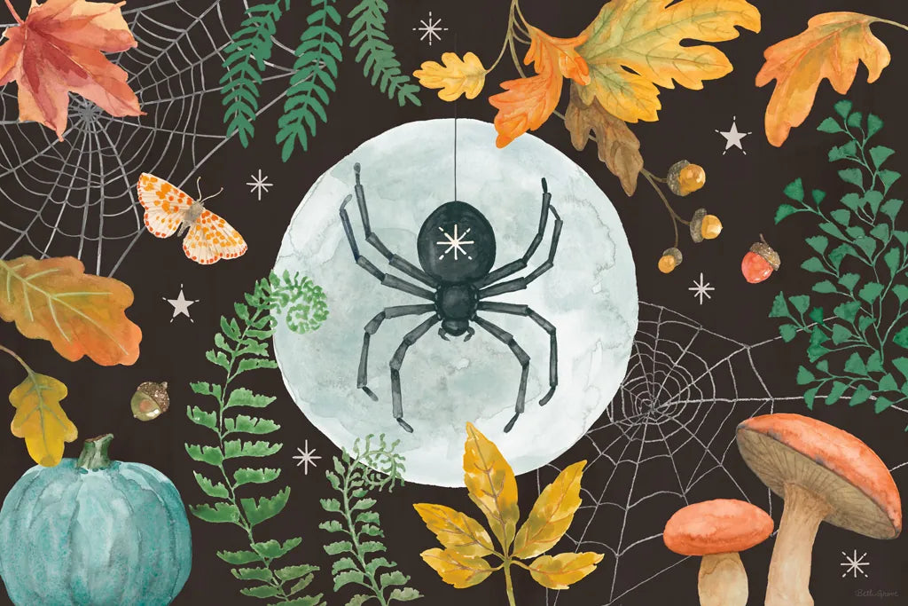 Halloween Classics I by Beth Grove. SKU 85926i. Archival Giclee Fine art print for wall decor.