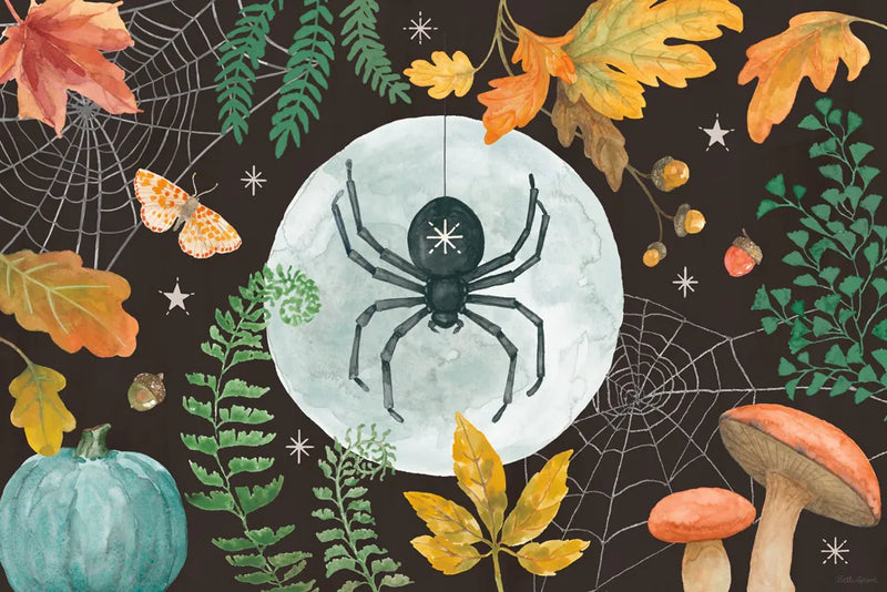 Halloween Classics I by Beth Grove. SKU 85926i. Archival Giclee Fine art print for wall decor.