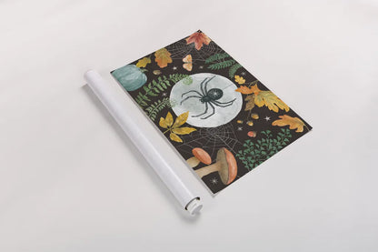 Halloween Classics I by Beth Grove. shown as a rolled paper print. Available as archival giclee rolled canvas, fine art paper, or poster print. SKU 85926i.