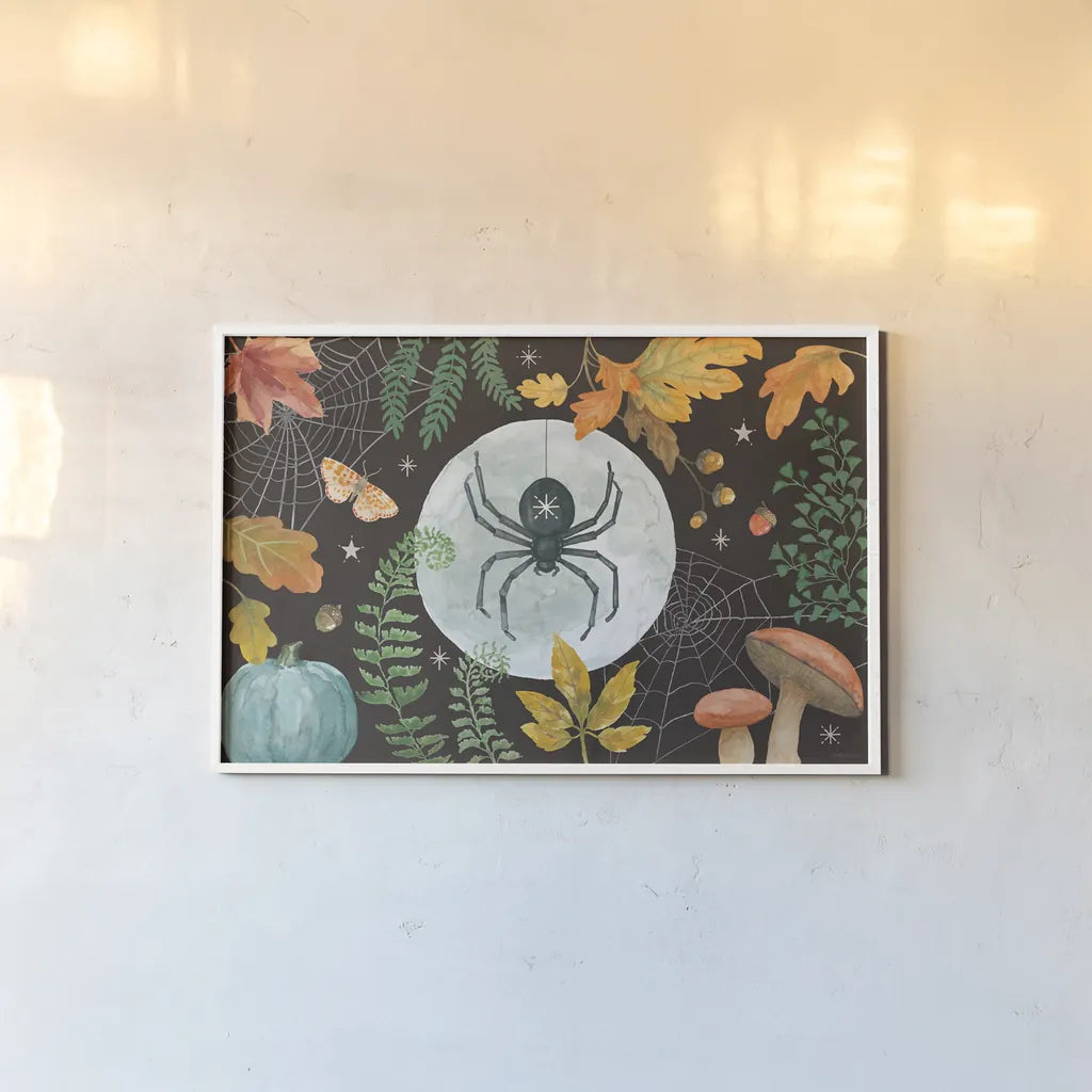 Halloween Classics I by Beth Grove. shown as a paper print in a white frame. Available as a archival giclee rolled canvas, fine art paper, or poster print. SKU 85926i.