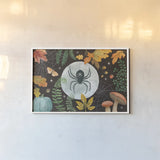 Halloween Classics I by Beth Grove. shown as a paper print in a white frame. Available as a archival giclee rolled canvas, fine art paper, or poster print. SKU 85926i.