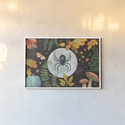 Halloween Classics I by Beth Grove. shown as a paper print in a white frame. Available as a archival giclee rolled canvas, fine art paper, or poster print. SKU 85926i.