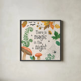 Halloween Classics VI by Beth Grove. Shown in a sleek black glass frame for a contemporary gallery look. Available as an archival giclee rolled canvas, fine art paper, or poster print. SKU 85931a.