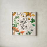 Halloween Classics VI by Beth Grove. Shown in a crisp white glass frame for a clean and minimalist style. Available as an archival giclee rolled canvas, fine art paper, or poster print. SKU 85931a.