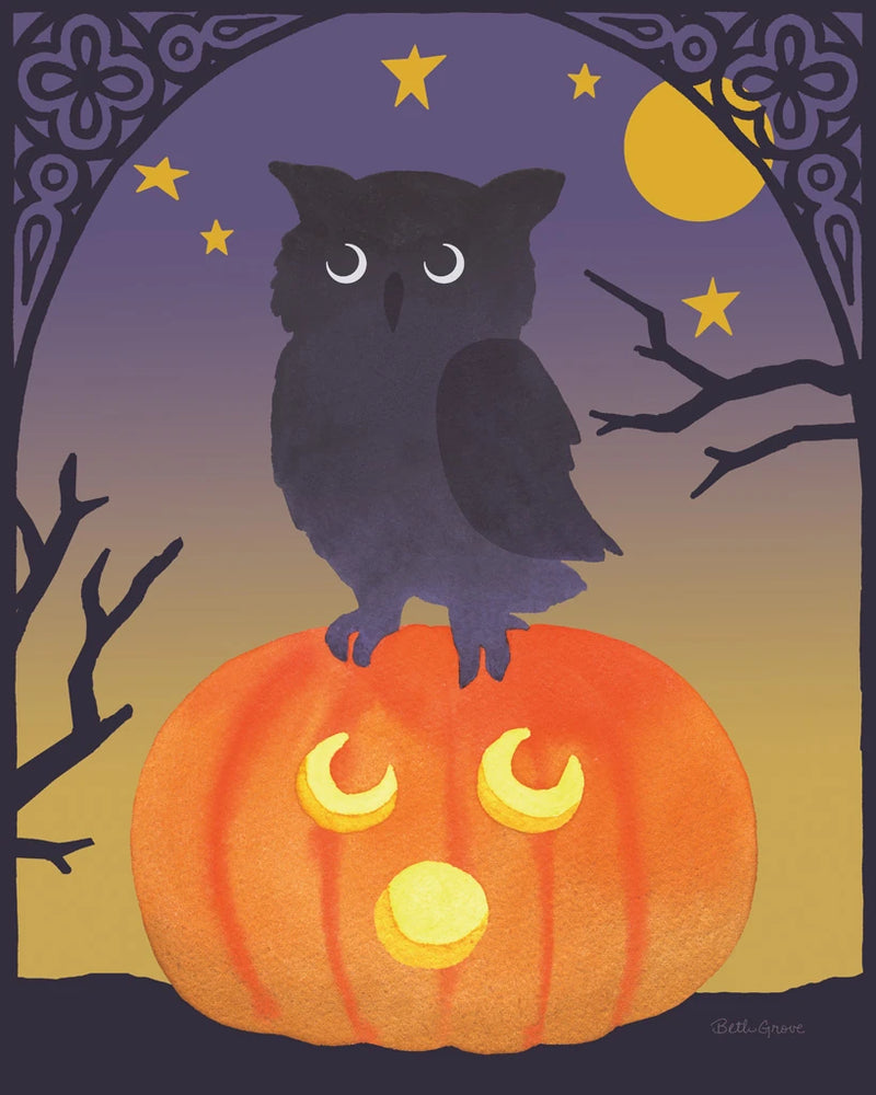 Halloween Critter III Light Owl by Beth Grove