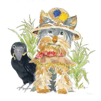 Halloween Pets IV by Beth Grove. SKU 41593a. Archival Giclee Fine art print for wall decor.