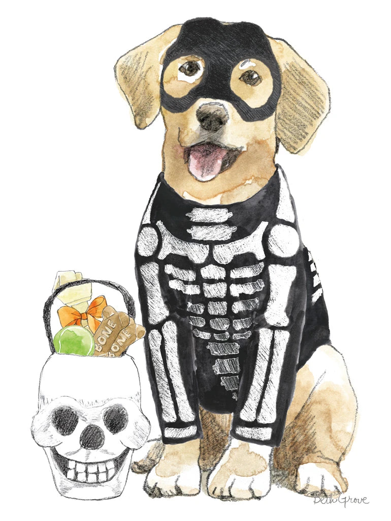 Halloween Pets VII by Beth Grove