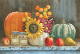 Harvest Bench by Beth Grove. SKU 19999i. Archival Giclee Fine art print for wall decor.