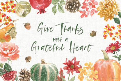 Harvest Bouquet I by Beth Grove. SKU 53775i. Archival Giclee Fine art print for wall decor.