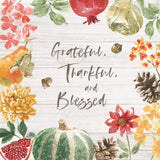 Harvest Bouquet II Shiplap by Beth Grove. SKU 57889a. Archival Giclee Fine art print for wall decor.