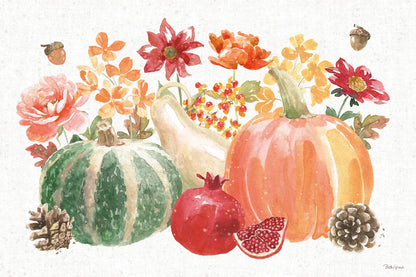 Harvest Bouquet IV by Beth Grove. SKU 53778i. Archival Giclee Fine art print for wall decor.