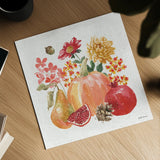 Harvest Bouquet VI by Beth Grove. Shown as a detailed flat fine art print, highlighting archival giclee quality. Available as an archival giclee rolled canvas, fine art paper, or poster print. SKU 53780a.