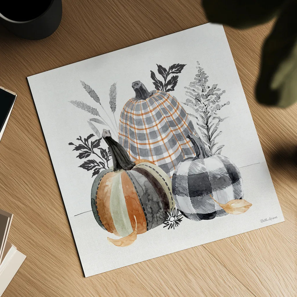 Harvest Classics II by Beth Grove. Shown as a detailed flat fine art print, highlighting archival giclee quality. Available as an archival giclee rolled canvas, fine art paper, or poster print. SKU 76737a.