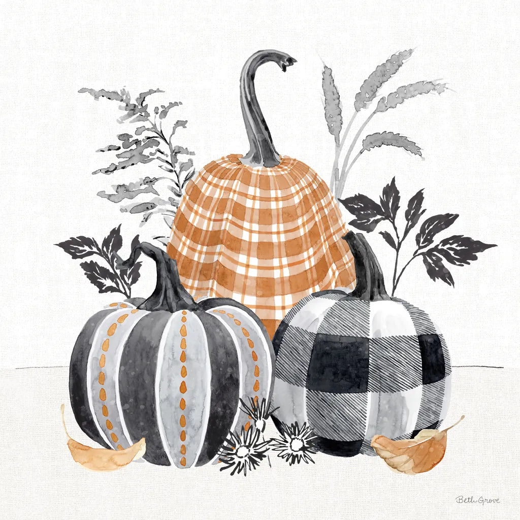 Harvest Classics III by Beth Grove. SKU 76738a. Archival Giclee Fine art print for wall decor.