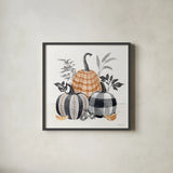 Harvest Classics III by Beth Grove. Shown in a sleek black glass frame for a contemporary gallery look. Available as an archival giclee rolled canvas, fine art paper, or poster print. SKU 76738a.
