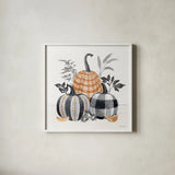 Harvest Classics III by Beth Grove. Shown in a crisp white glass frame for a clean and minimalist style. Available as an archival giclee rolled canvas, fine art paper, or poster print. SKU 76738a.