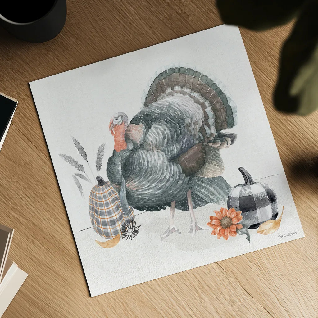 Harvest Classics IX by Beth Grove. Shown as a detailed flat fine art print, highlighting archival giclee quality. Available as an archival giclee rolled canvas, fine art paper, or poster print. SKU 77557a.