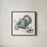 Harvest Classics IX by Beth Grove. Shown in a sleek black glass frame for a contemporary gallery look. Available as an archival giclee rolled canvas, fine art paper, or poster print. SKU 77557a.