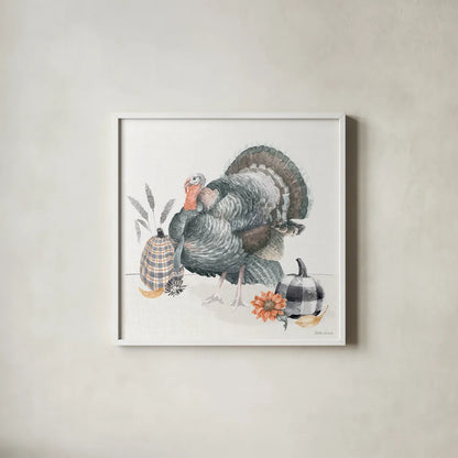 Harvest Classics IX by Beth Grove. Shown in a crisp white glass frame for a clean and minimalist style. Available as an archival giclee rolled canvas, fine art paper, or poster print. SKU 77557a.