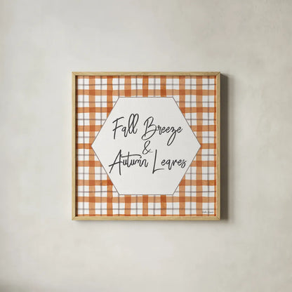 Harvest Classics VI by Beth Grove. Shown in a natural wood glass frame for a timeless modern aesthetic. Available as an archival giclee rolled canvas, fine art paper, or poster print. SKU 76741a.