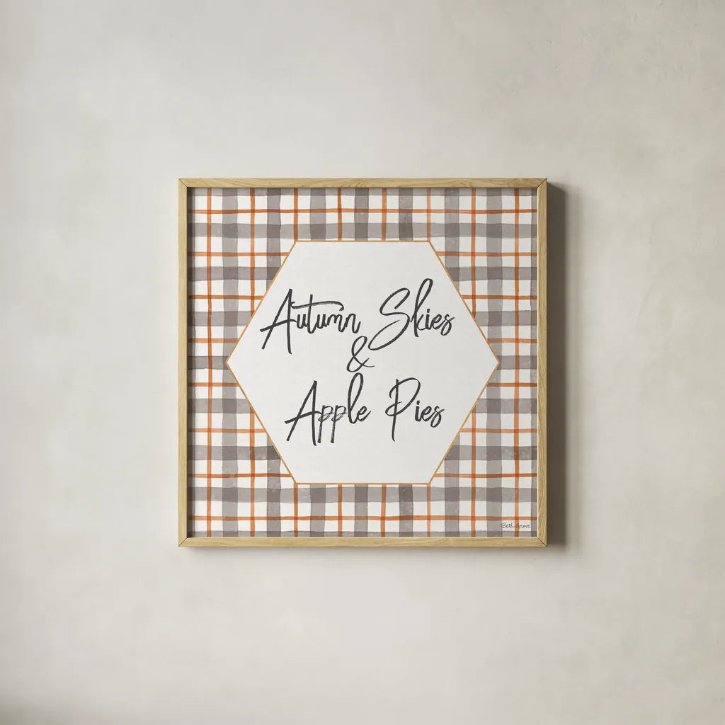 Harvest Classics VII by Beth Grove. Shown in a natural wood glass frame for a timeless modern aesthetic. Available as an archival giclee rolled canvas, fine art paper, or poster print. SKU 76742a.