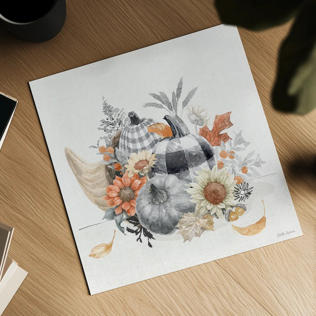 Harvest Classics VIII by Beth Grove. Shown as a detailed flat fine art print, highlighting archival giclee quality. Available as an archival giclee rolled canvas, fine art paper, or poster print. SKU 77556a.