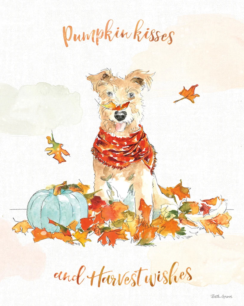Harvest Dogs II by Beth Grove