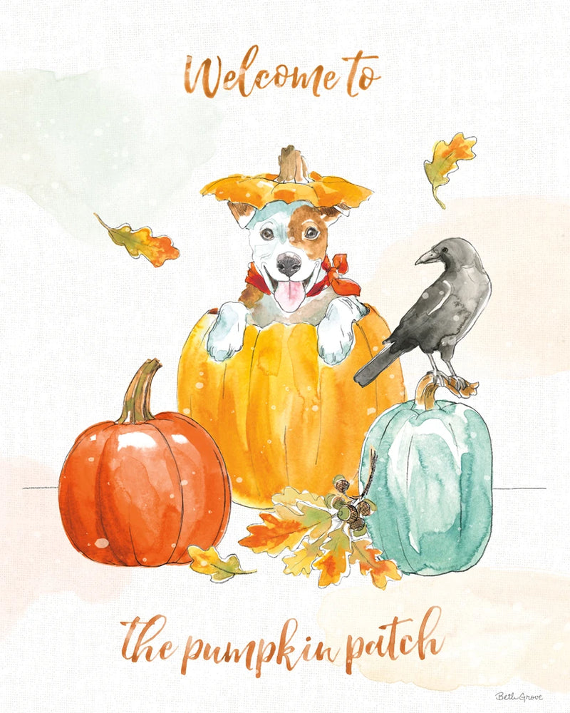 Harvest Dogs IV by Beth Grove