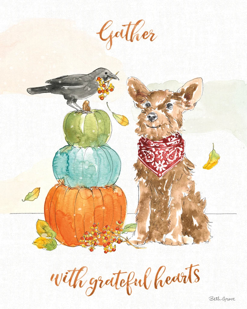 Harvest Dogs V by Beth Grove