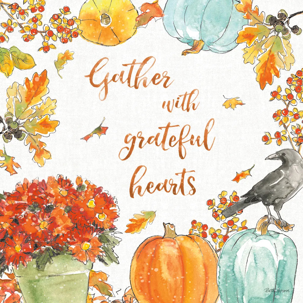 Harvest Dogs VI by Beth Grove. SKU 61658a. Archival Giclee Fine art print for wall decor.