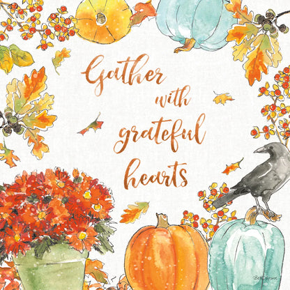 Harvest Dogs VI by Beth Grove. SKU 61658a. Archival Giclee Fine art print for wall decor.