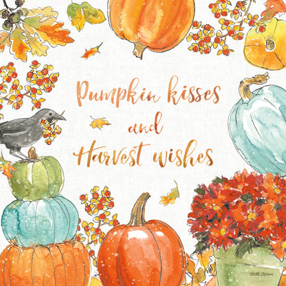 Harvest Dogs VII by Beth Grove. SKU 61659a. Archival Giclee Fine art print for wall decor.