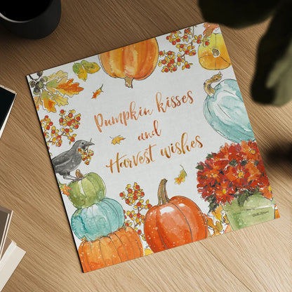 Harvest Dogs VII by Beth Grove. Shown as a detailed flat fine art print, highlighting archival giclee quality. Available as an archival giclee rolled canvas, fine art paper, or poster print. SKU 61659a.